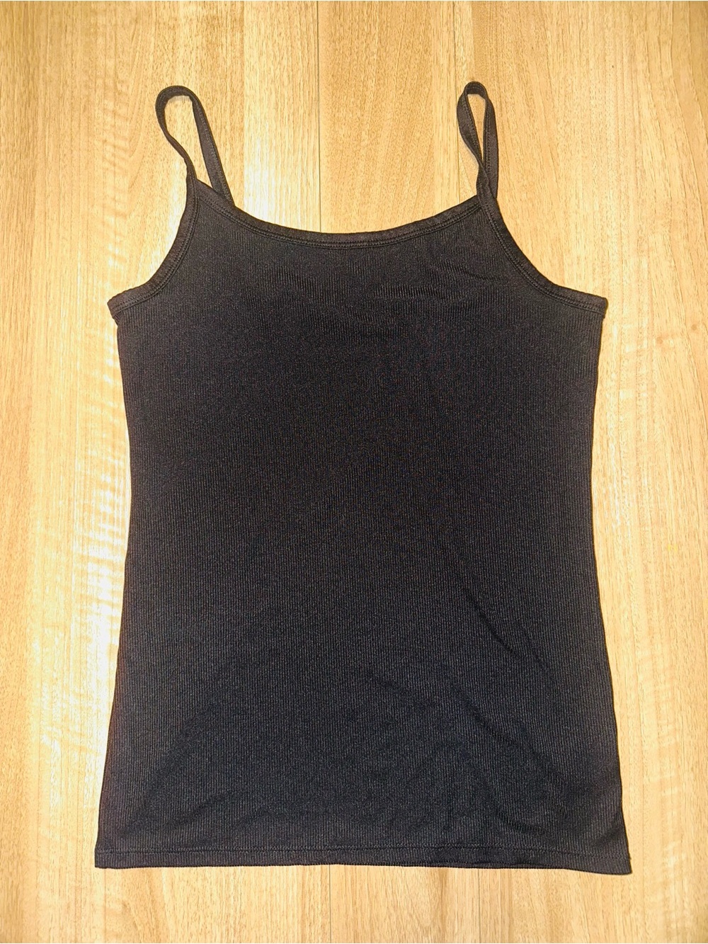 No Boundaries Women's Ribbed Camisole Tank Top